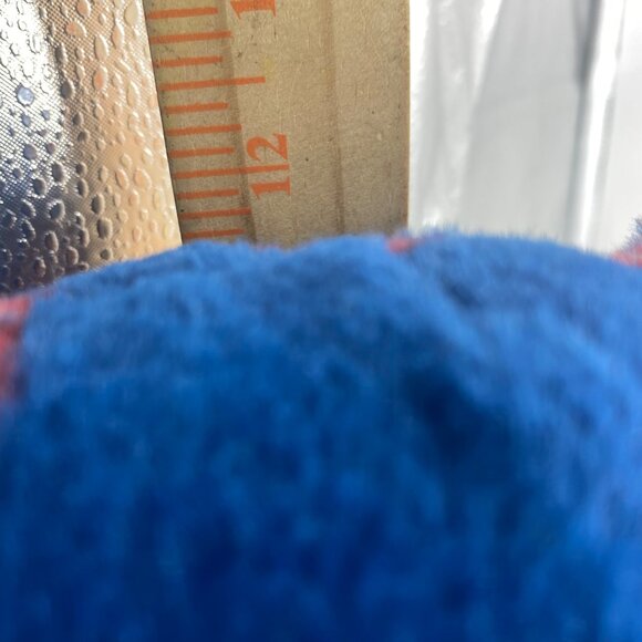 Build-A-Bear Captain America Shield Pattern Marvel Avengers Teddy Bear Plush - Picture 10 of 10